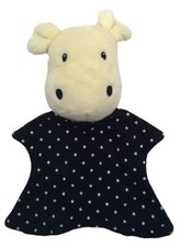 TOPOMINI SCHMUSETUCH NILPFERD HIPPO BLAU MIT STERNE Kuscheltuch Ernstings Family