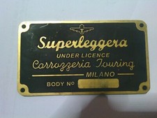 Touring Maserati Lancia Alfa