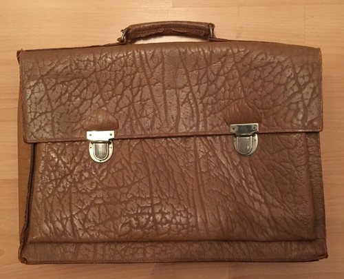 50er jahre ledertasche - 50er,