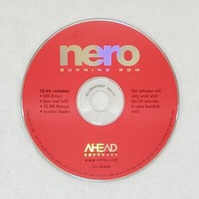 Nero burning rom - burning,