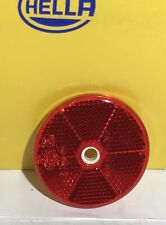 Hella 8RA002014231 Rückstrahler rot rear reflector red  le cataphote