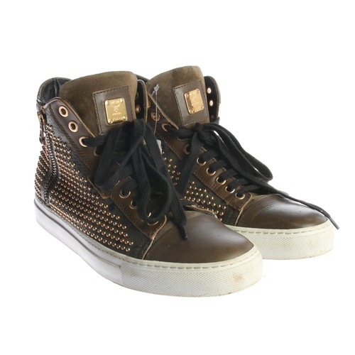 High top sneaker - high-top,