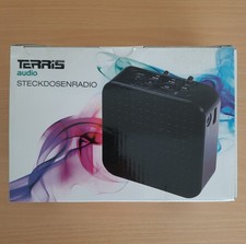 Steckdosenradio Terris PR 263 Bluetooth Streaming Akku Freisprechen USB AUX IN