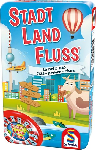 Schmidt spiele stadt land - schmidt,