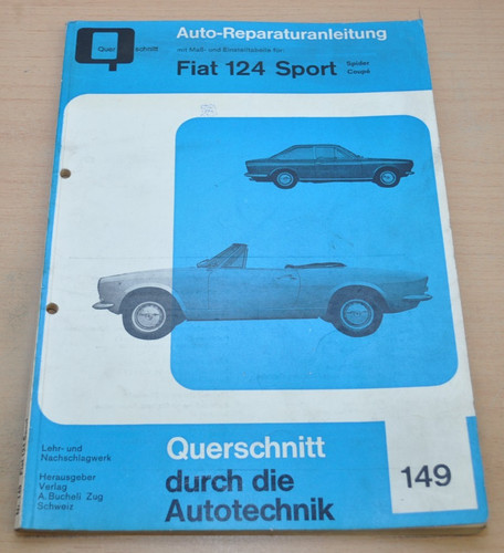 Fiat 124 sport spider - sport, coupe