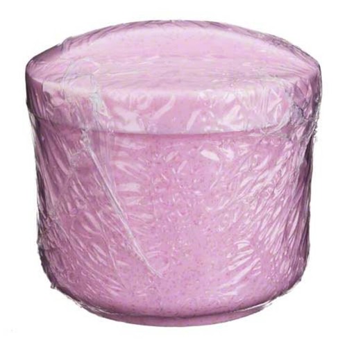 Gebissdose rosa mit - einsatz, ·
