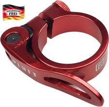 Fahrrad Sattelklemme Aluminium