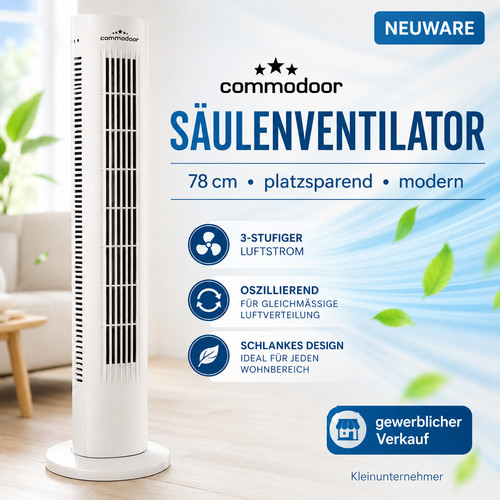 Commodoor turmventilator 78cm - commodoor,