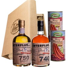 Schnapsgeschenk Interflug