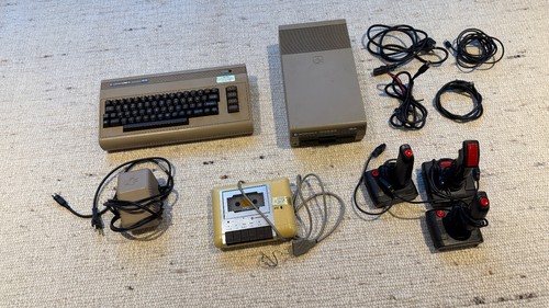 Commodore c64 set mit 1541 - set,