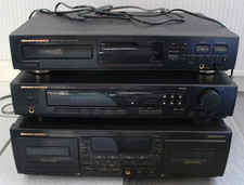 DS05) Marantz HiFi-Anlage – SR-47 (Receiver), Fernbedienung, SD555, CD-46