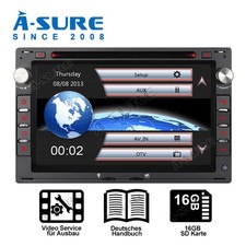 Für VW T5 GOLF4 MK4 Passat B Autoradio Navi Radio DVD GPS DAB Polo 189mmx115mm