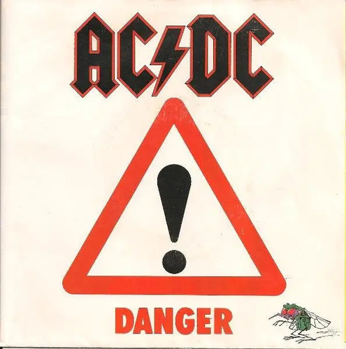 Danger vinyl single - danger,