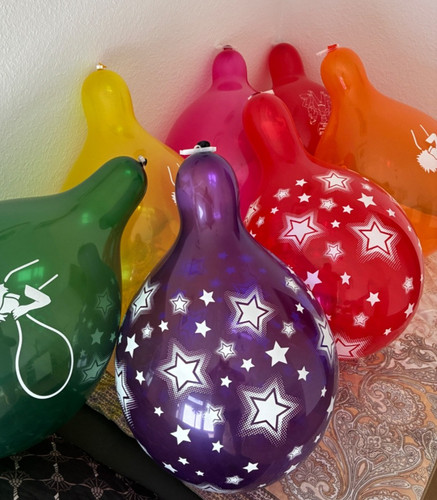 Vorgedehnte ballons cattex - vorgedehnte,