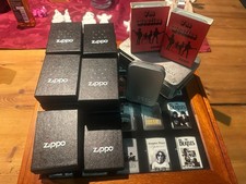 Beatles Zippo Sammlung