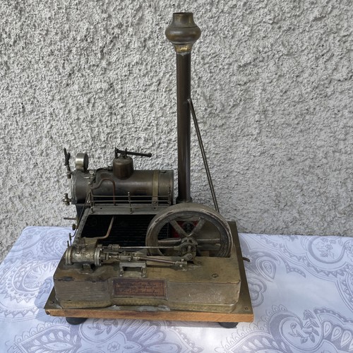 Bing dampfmaschine museal - dampfmaschine,