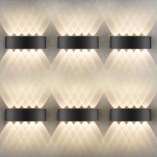 Led wandlampe ip65 12w - led,