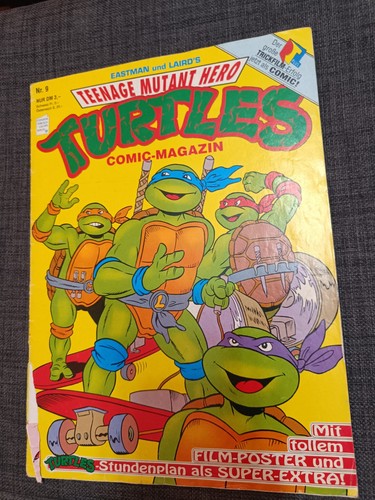 Turtles comic heft condor - heft,,