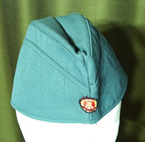 Feldmütze schiffchen ddr - -,