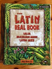 LATIN REAL BOOK Eb-Version Salsa Brazilian Jazz Noten Notenbuch 177 Songs Altsax