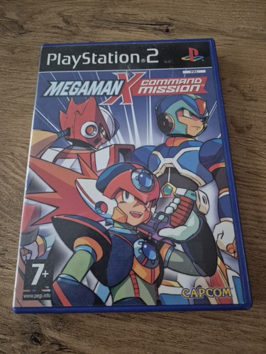 Playstation ps2 mega man x - playstation, 2