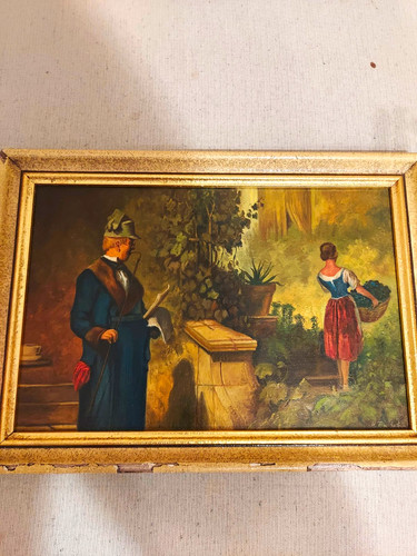 ölgemälde hans fenger nach - Ölgemälde,