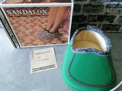 Aka electric sandalon der - "sandalon",