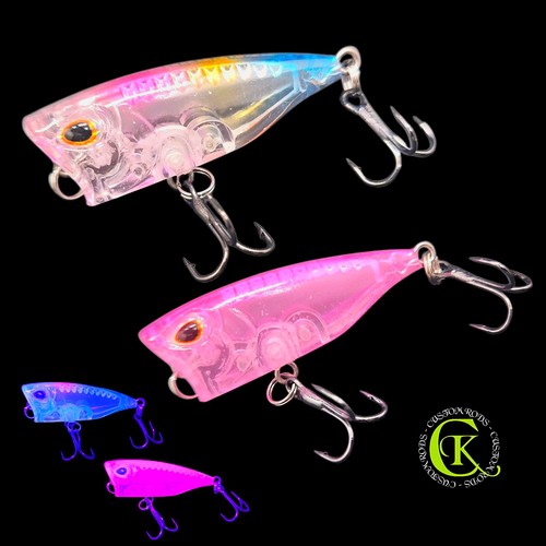 Popper jerkbait jerk - 2x,