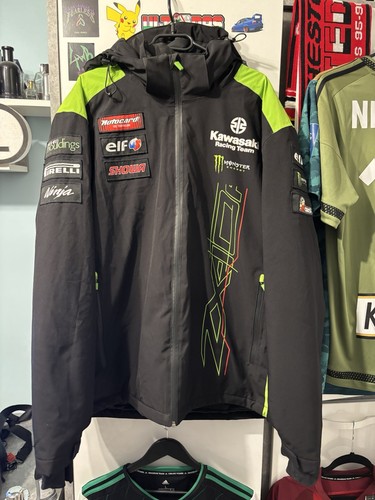 Kurtka kawasaki racing team - kurtka,