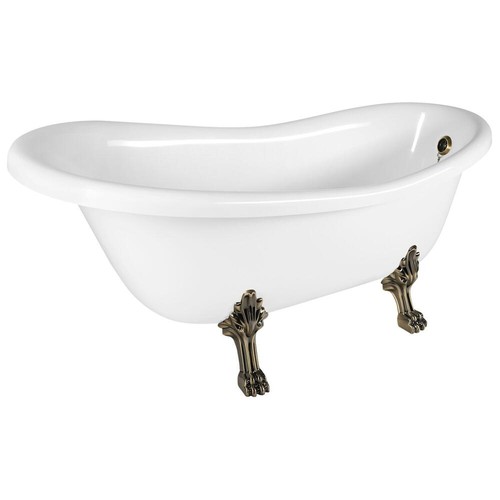 Retro freistehende badewanne - retro,