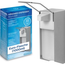Desinfektionsspender alu - desinfektionsspender,