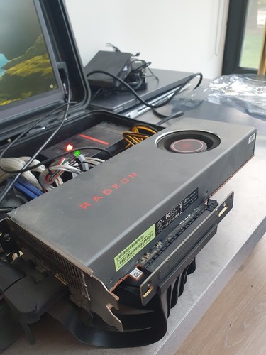 Msi radeon 5700 - rx, gpu