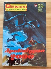 Roman Gemini Science Fiction Heft 39  "Apokalypse 2000"