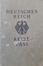 Reisepass deutsches reich - reich, 1925