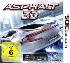 Nintendo 3DS ASPHALT 3D * DEUTSCH * GuterZust.