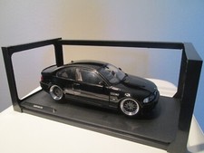 1 : 18 BMW M3 CSL E46 Baujahr 2003 schwarz / black    BBS Felgen  Umbau / Tuning