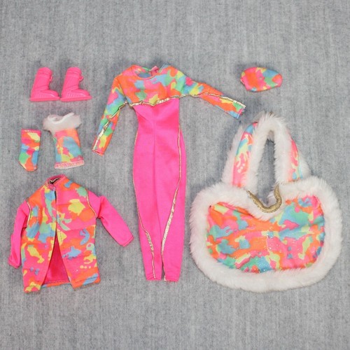 Barbie mattel ski - mattel, fun