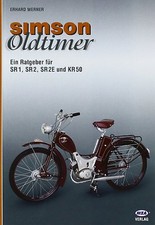 REPARATURANLEITUNG SIMSON Oldtimer SR1 SR2 KR50 Reparaturbuch Handbuch Buch NEU