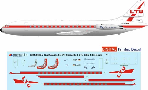 Sud aviation 210 caravelle - aviation, se-210