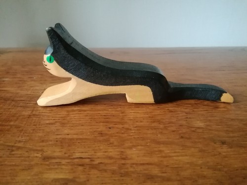 Ostheimer vintage holz katze - holz,