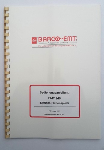 Original emt 948 - original,