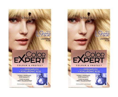Schwarzkopf color expert - 2x,