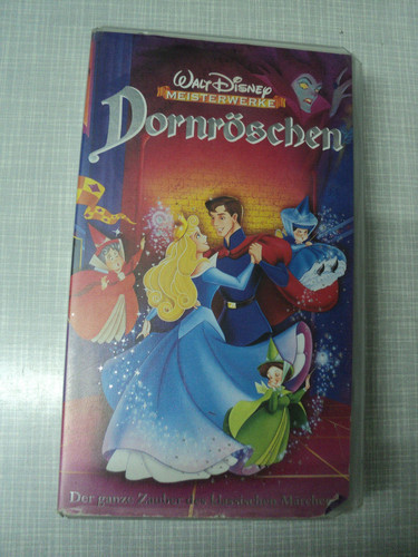 Vhs videokassette walt - vhs,