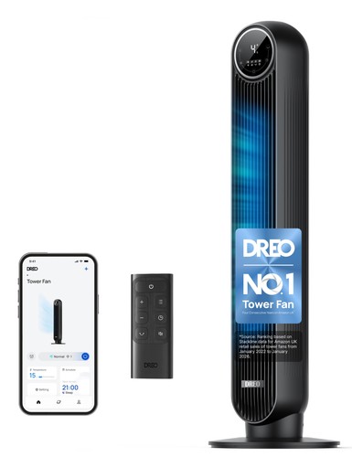 Dreo 20db smart - dreo, silent