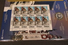 Numisblatt 20 Euro Chemnitz