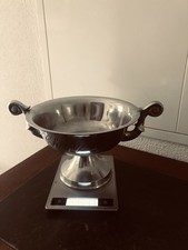 Eleganter Design Sektkühler CHAMPAGNE 40cm silber poliert Flaschenkühler