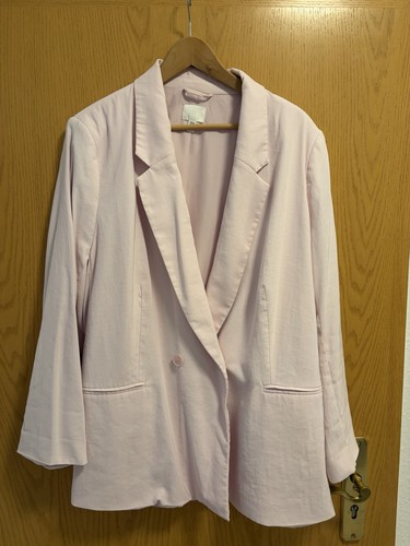 Blazer xxl rosa schwarz - xl/xxl,