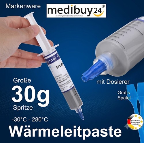 Wärmeleitpaste hy510 30g - wärmeleitpaste,
