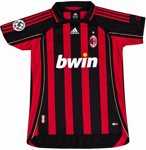 Milan trikot 2006 2007 - milan,