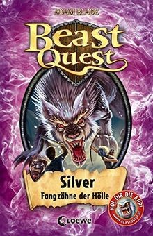 Beast quest silver - beast,